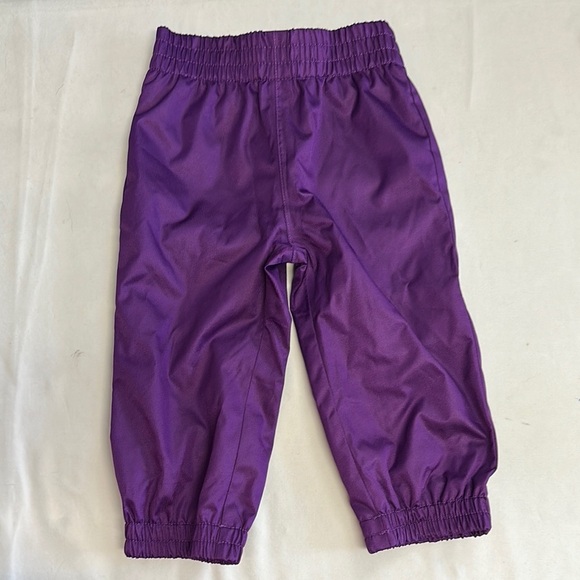Gusti Purple rain pants with Elastic Waistband and cuffs - Picture 1 of 3